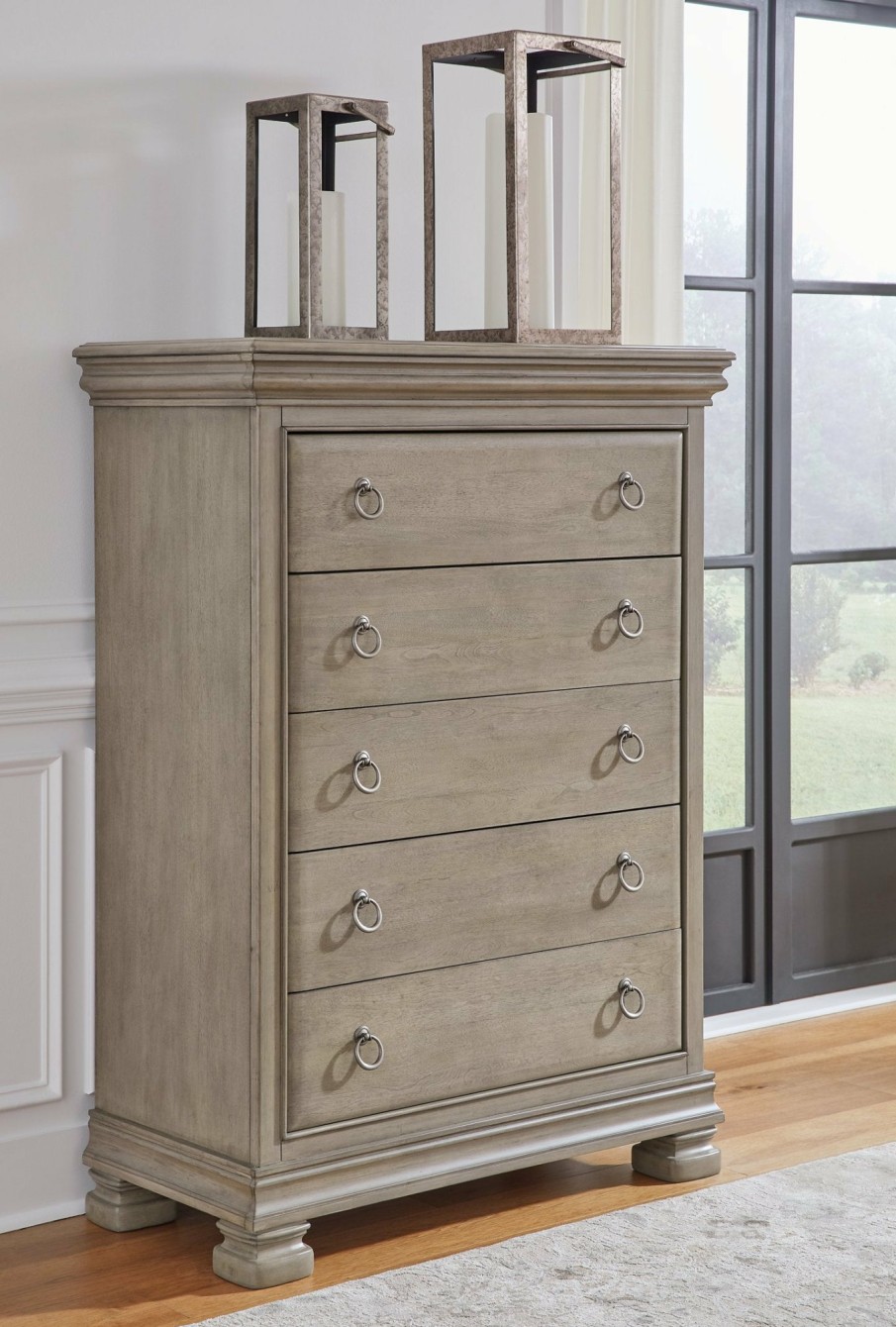 Bedroom Ashley Furniture | Lexorne Chest Of Drawers