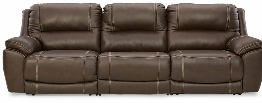 Living Room Ashley Furniture | Dunleith 3-Piece Power Reclining Sofa