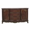 Dining Room Homelegance (Homerica East) | Homelegance Deryn Park Buffet/Server In Dark Cherry 2243-55