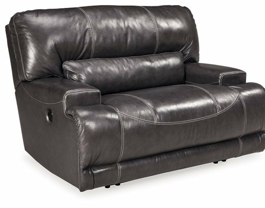 Living Room Ashley Furniture | Mccaskill Oversized Power Recliner