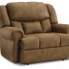 Living Room Ashley Furniture | Boothbay Oversized Power Recliner