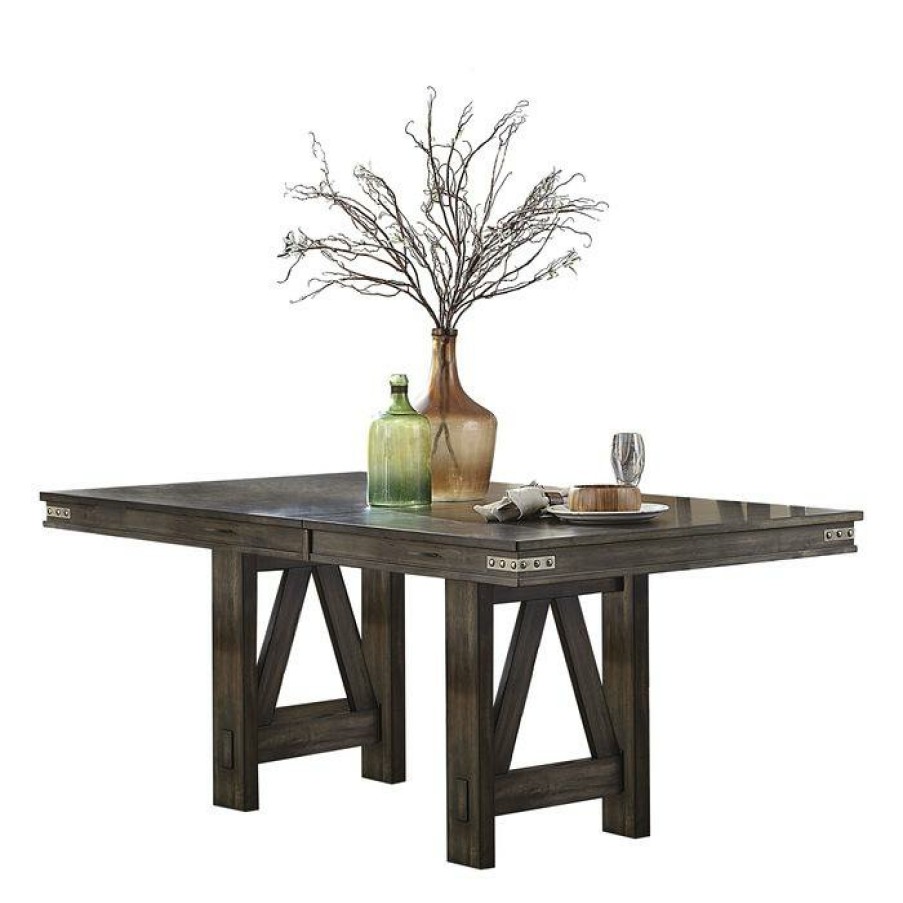 Dining Room Homelegance (Homerica East) | Homelegance Mattawa Dining Table In Brown 5518-78*