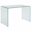 Home Office Coaster Z2 Premium | G801581 Contemporary Clear Glass Writing Desk