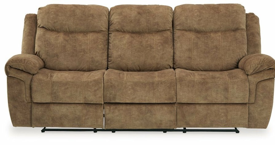 Living Room Ashley Furniture | Huddle-Up Reclining Sofa With Drop Down Table