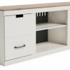 Entertainment Ashley Furniture | Vaibryn 60" Tv Stand