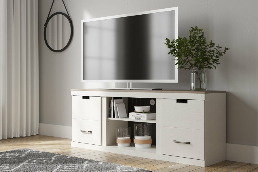 Entertainment Ashley Furniture | Vaibryn 60" Tv Stand