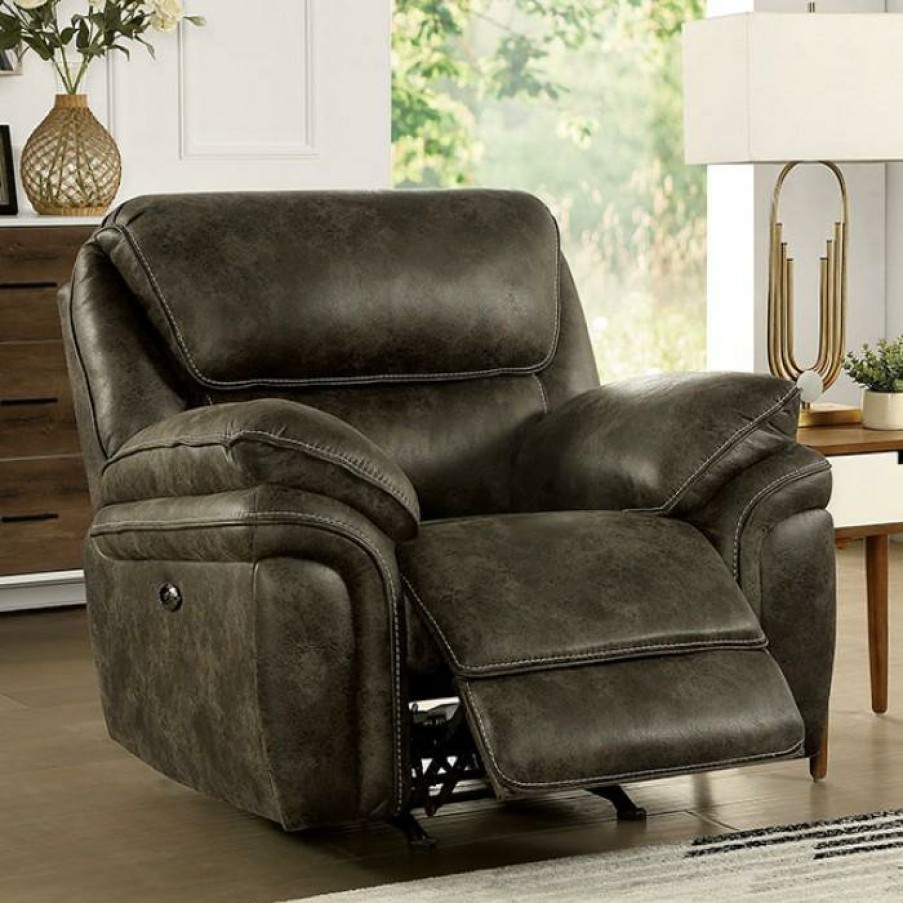 Living Room FOA East | Tredegar Power Recliner