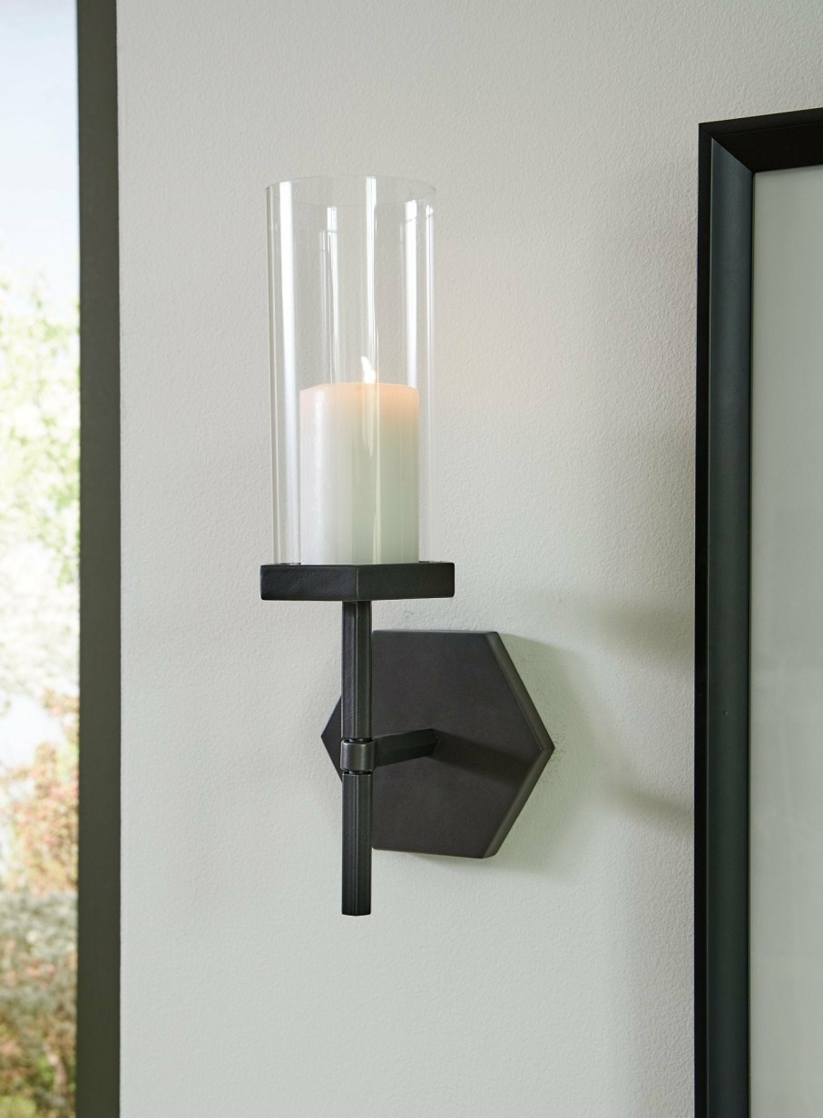 Accessories Ashley Furniture | Teelston Wall Sconce