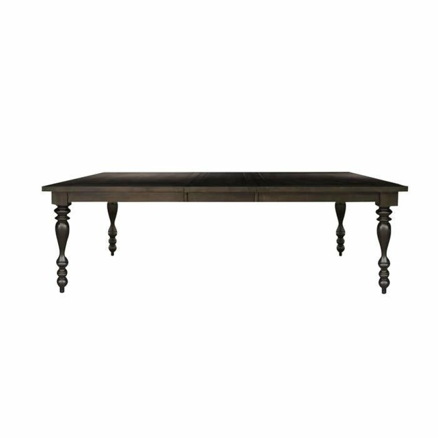 Dining Room Homelegance (Homerica East) | Homelegance Begonia Dining Table In Gray 1718Gy-90