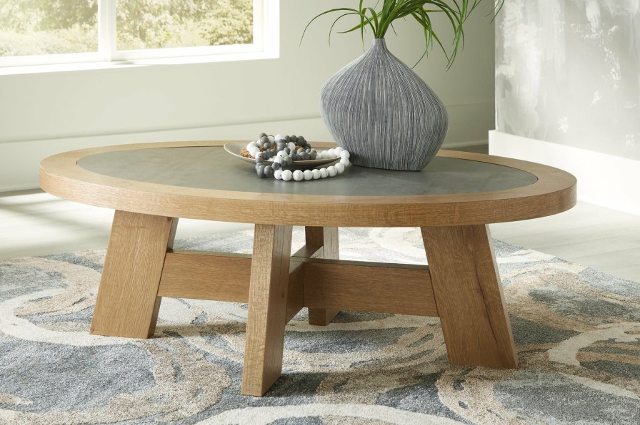 Living Room Ashley Furniture | Brinstead Coffee Table