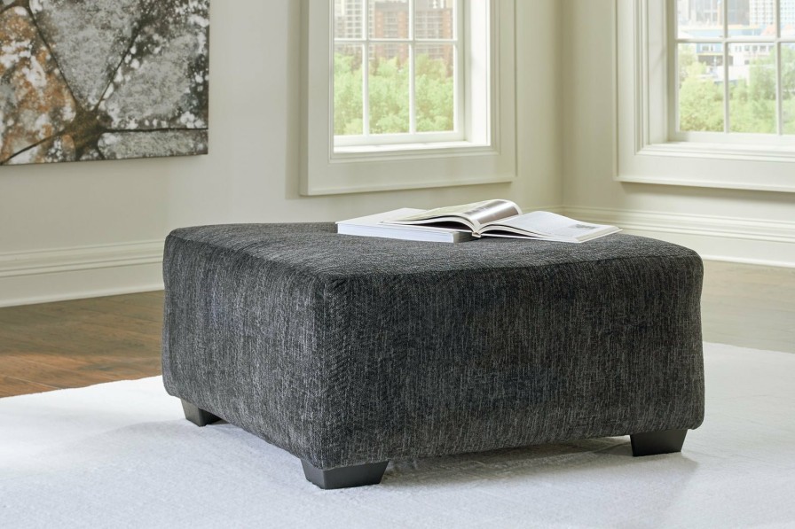 Living Room Ashley Furniture | Biddeford Oversized Accent Ottoman