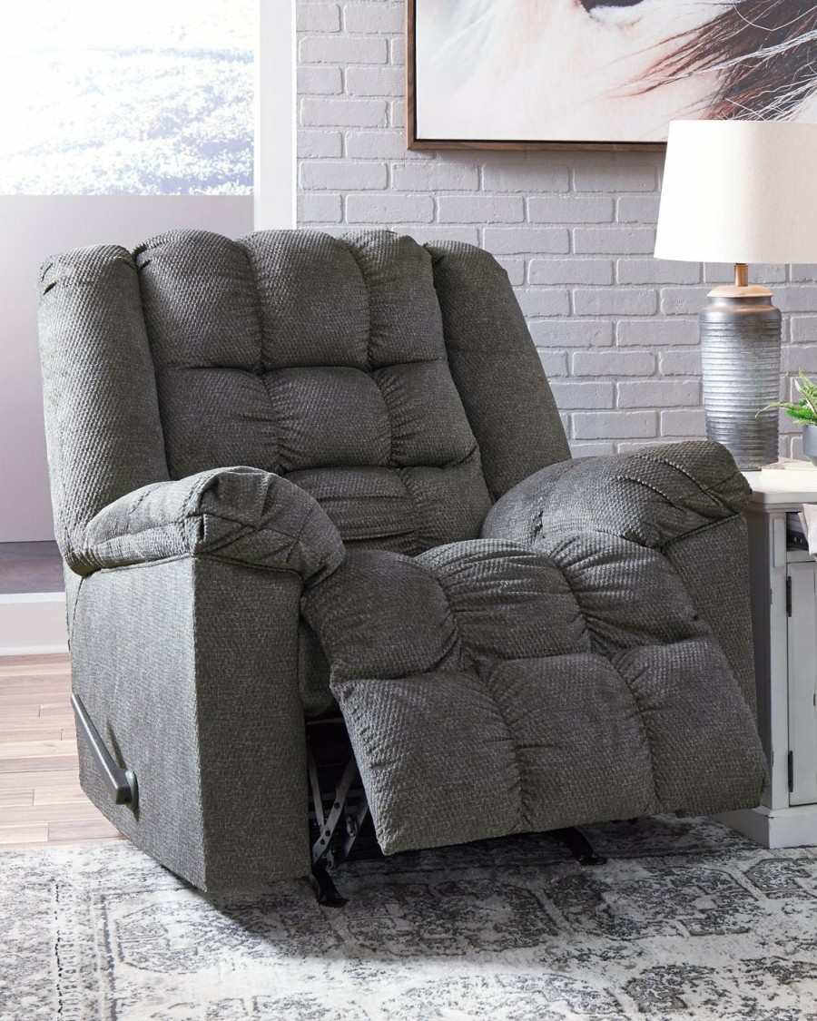 Living Room Ashley Furniture | Drakestone Recliner