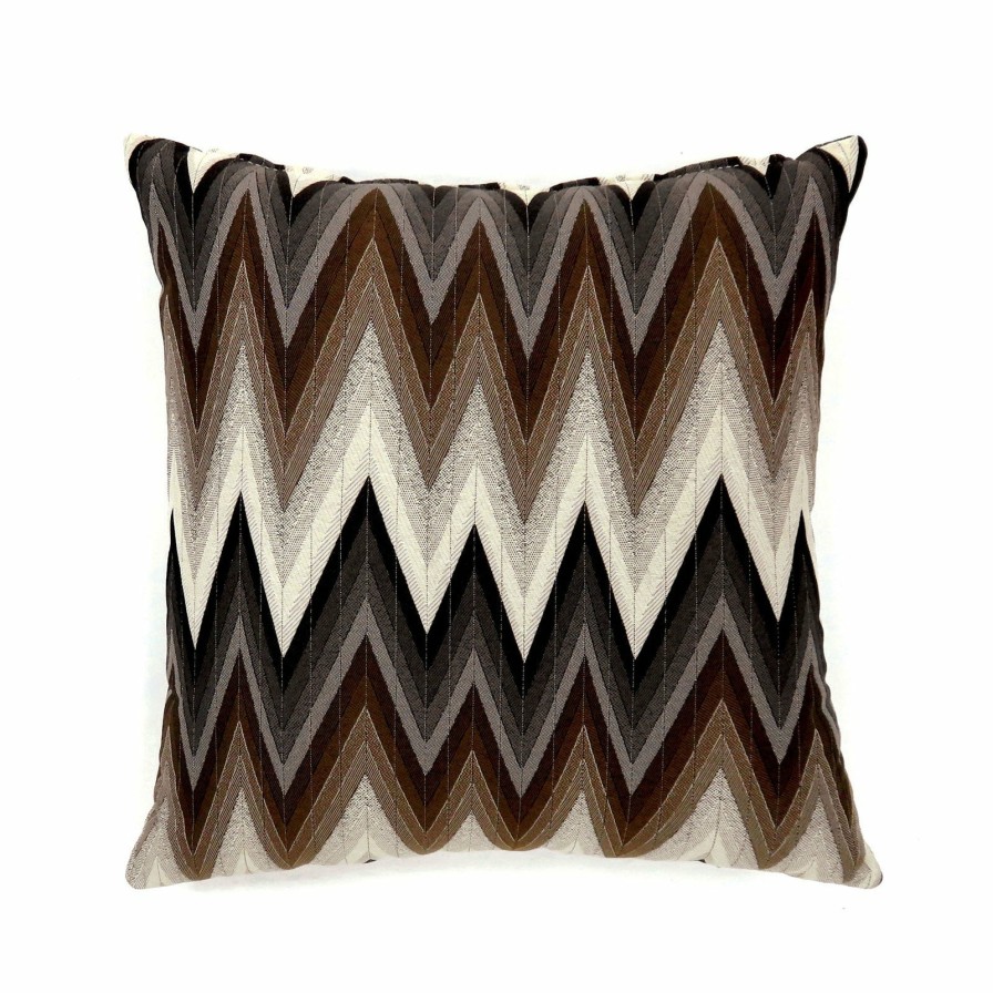 Accessories FOA East | Ziggs Brown 18" X 18" Pillow, Brown (2/Ctn)