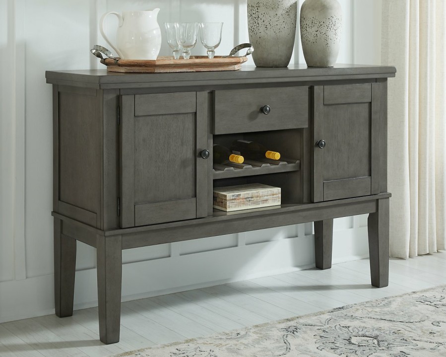 Dining Room Ashley Furniture | Hallanden Dining Server