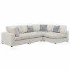 Living Room Coaster Z2 Premium | 551321 Seta 4 Pc Sectional Set