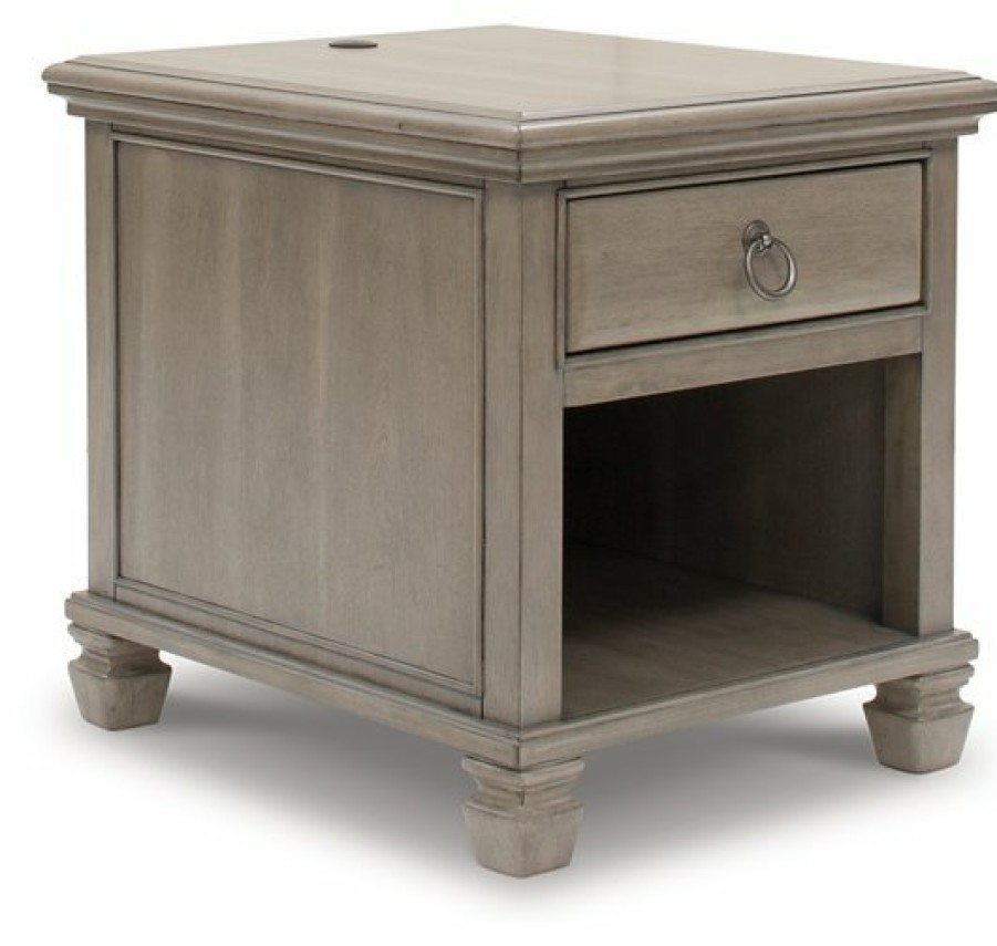 Living Room Ashley Furniture | Lexorne End Table