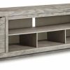 Entertainment Ashley Furniture | Naydell 92" Tv Stand