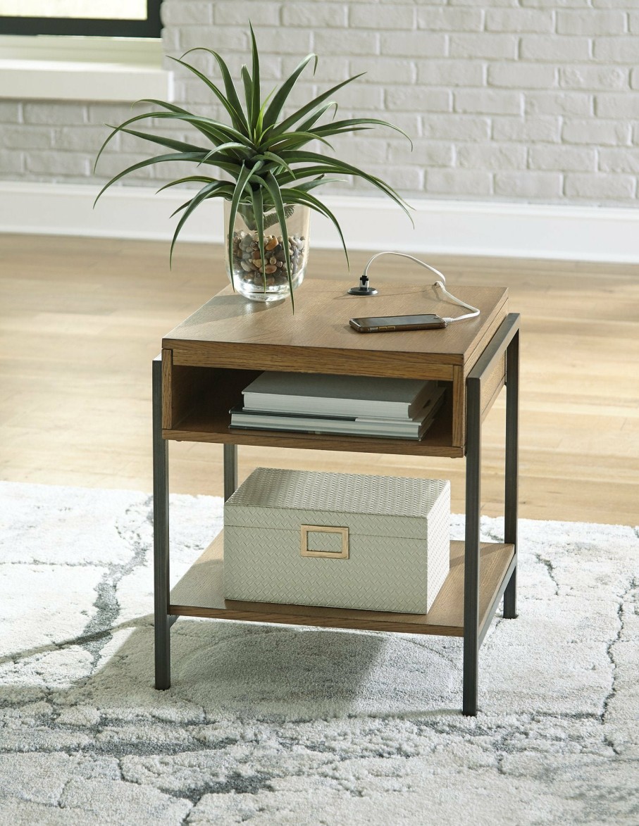 Living Room Ashley Furniture | Fridley End Table