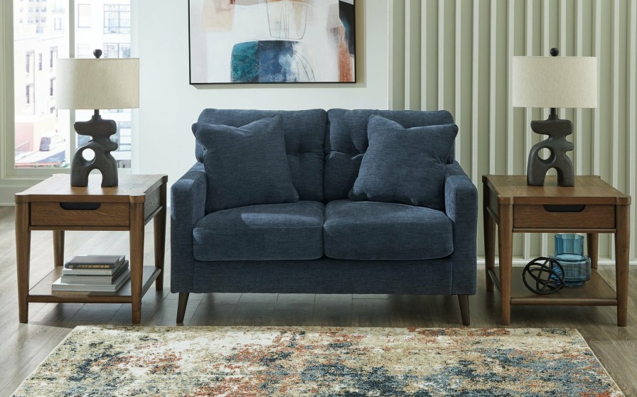 Living Room Ashley Furniture | Bixler Loveseat