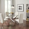 Dining Room Coaster Z2 Premium | 106440 S5 5 Piece Dining Room Set