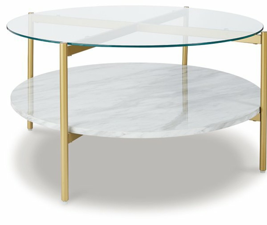 Living Room Ashley Furniture | Wynora Coffee Table