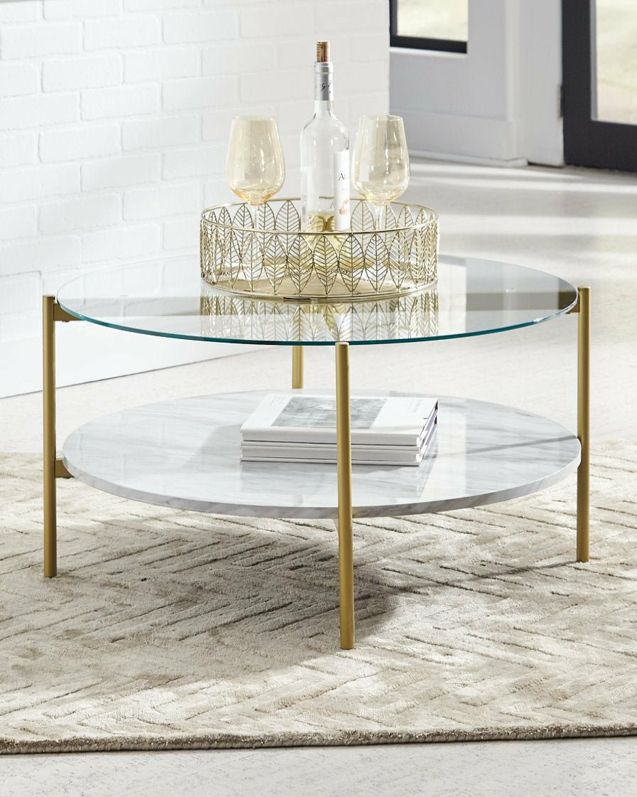 Living Room Ashley Furniture | Wynora Coffee Table