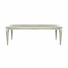 Dining Room Homelegance (Homerica East) | Homelegance Bevelle Rectangular Dining Table In Silver 1958-96