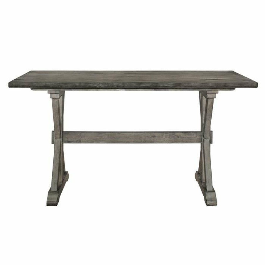 Dining Room Homelegance (Homerica East) | Homelegance Amsonia Counter Height Dining Table In Gray 5602-36