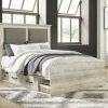 Bedroom Ashley Furniture | Cambeck Upholstered Bed With 2 Side Under Bed Storage