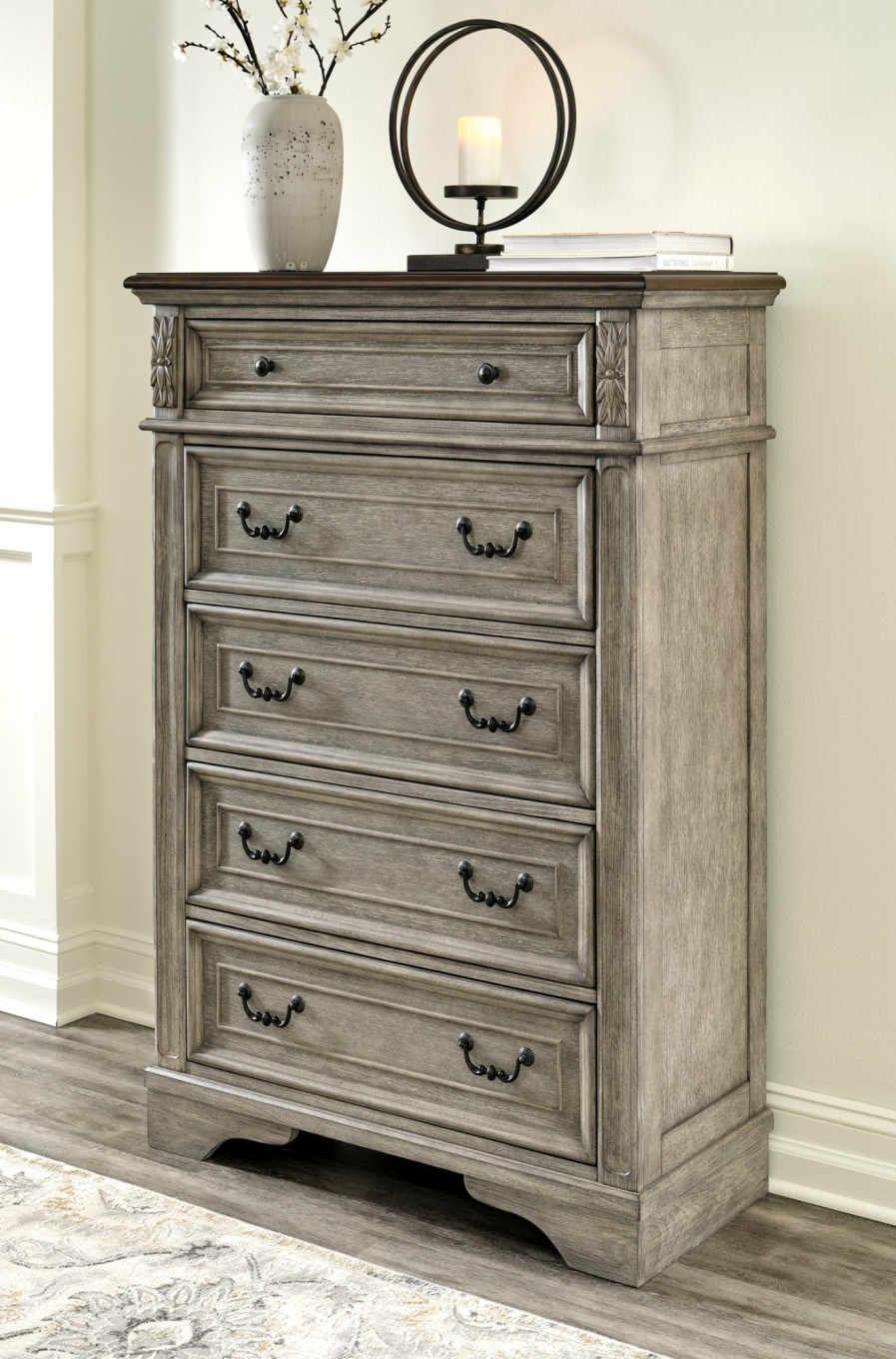 Bedroom Ashley Furniture | Lodenbay Chest Of Drawers