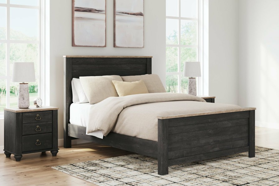 Bedroom Ashley Furniture | Nanforth Bed