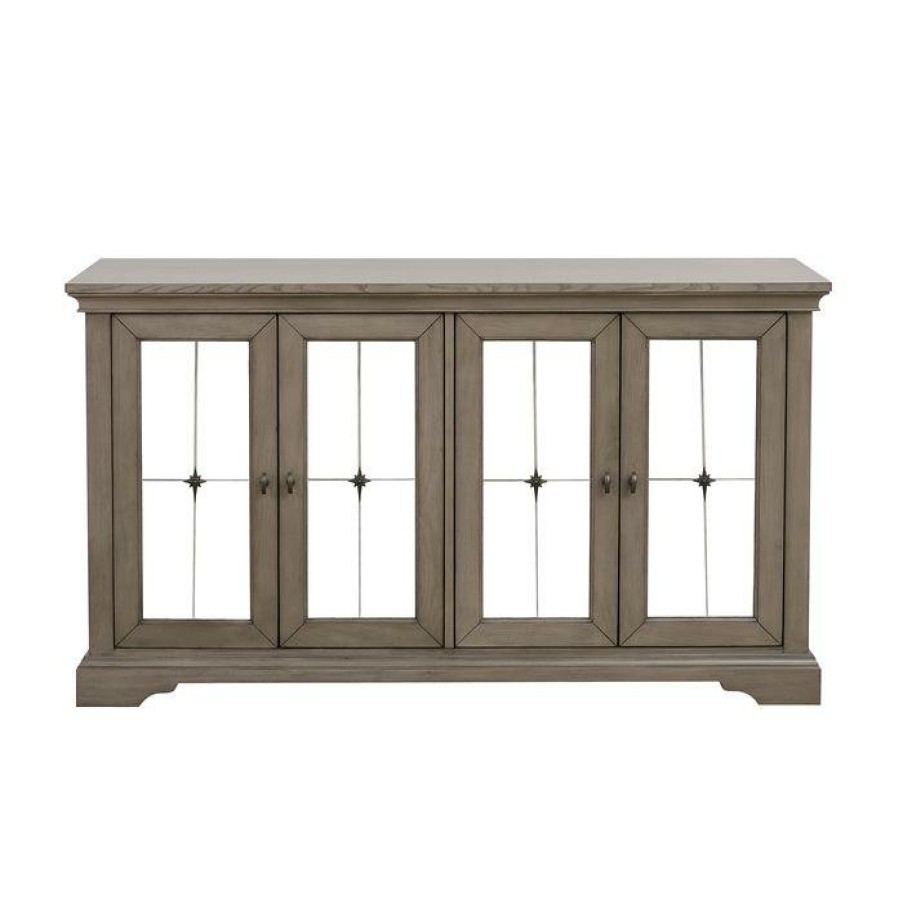 Dining Room Homelegance (Homerica East) | Homelegance Vermillion Server In Gray 5442-40