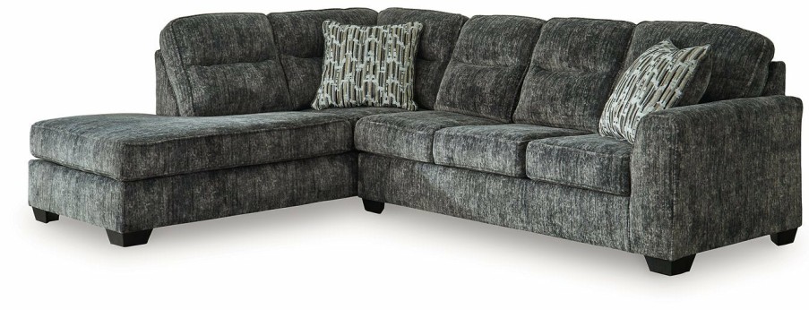 Living Room Ashley Furniture | Lonoke 2-Piece Sectional With Chaise