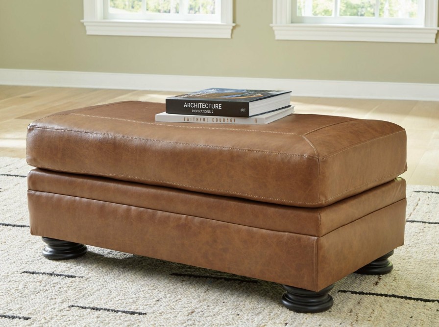 Living Room Ashley Furniture | Carianna Ottoman