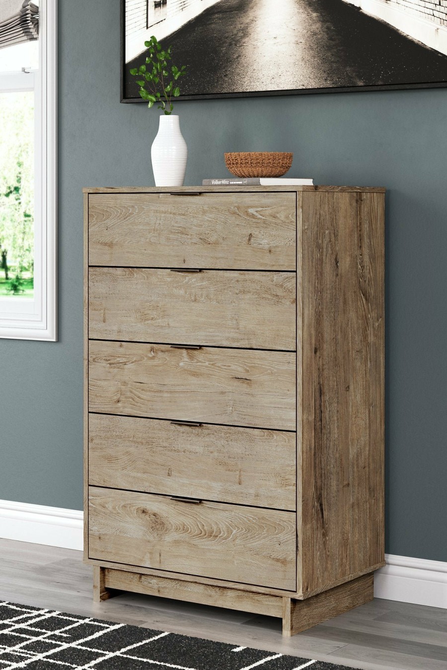 Bedroom Ashley Furniture | Oliah Chest Of Drawers