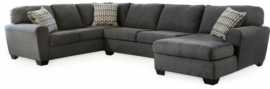 Living Room Ashley Furniture | Ambee 3-Piece Sectional With Chaise