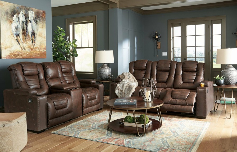 Living Room Ashley Furniture | Owner'S Box Living Room Set