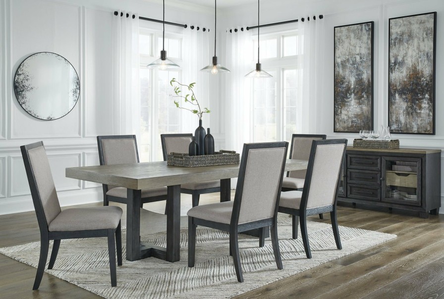 Dining Room Ashley Furniture | Foyland Dining Table