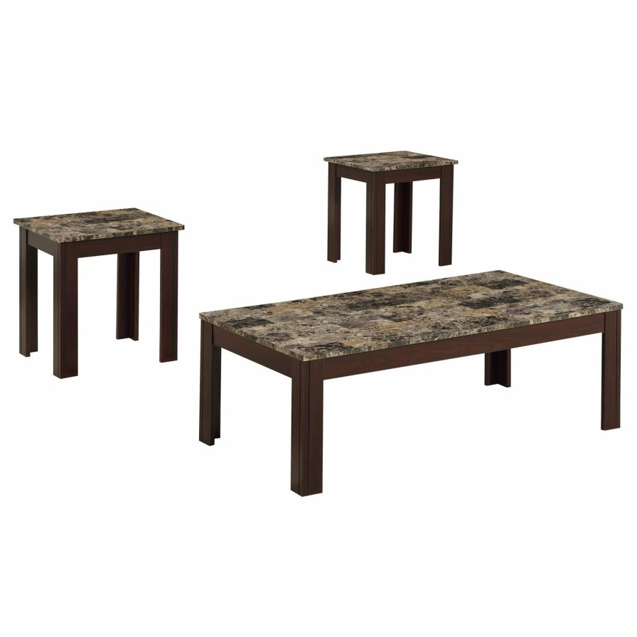 Living Room Coaster Z2 Premium | Occasional Cocktail And End Table Set