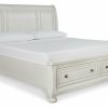 Bedroom Ashley Furniture | Robbinsdale Bed With Storage