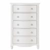 Bedroom Homelegance (Homerica East) | Homelegance Meghan 5 Drawer Chest In White 2058Wh-9