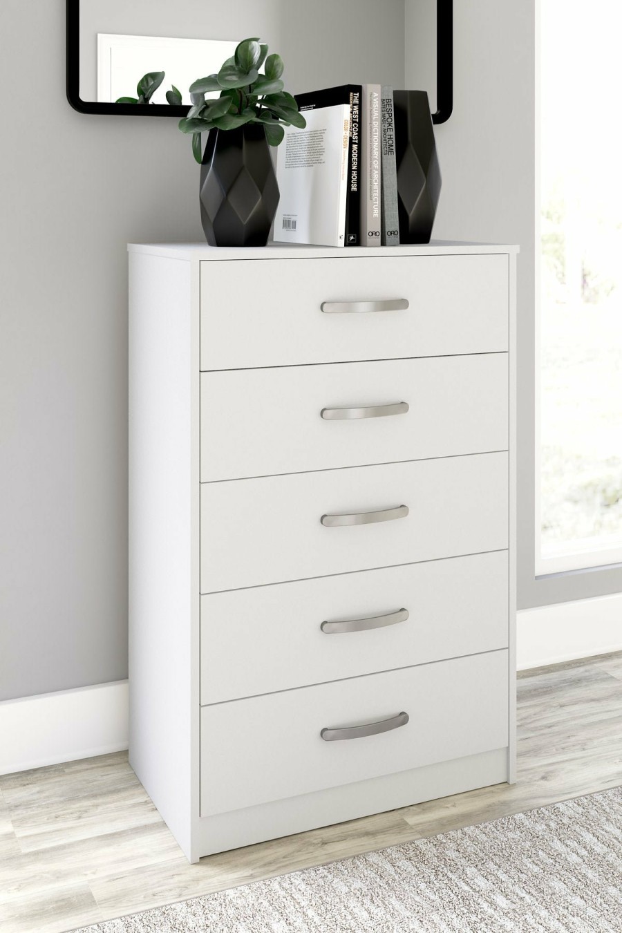 Bedroom Ashley Furniture | Flannia Chest Of Drawers