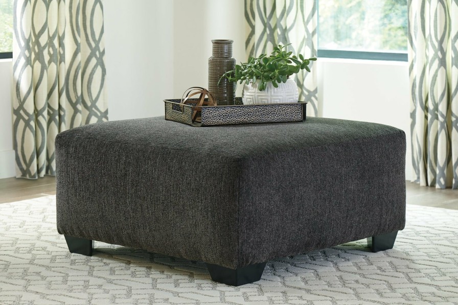 Living Room Ashley Furniture | Ballinasloe Oversized Ottoman