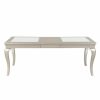 Dining Room Homelegance (Homerica East) | Homelegance Crawford Dining Table In Silver 5546-84