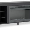 Entertainment Ashley Furniture | Cayberry 3-Piece Entertainment Center With Electric Fireplace