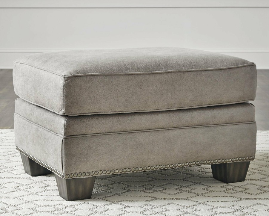 Living Room Ashley Furniture | Olsberg Ottoman