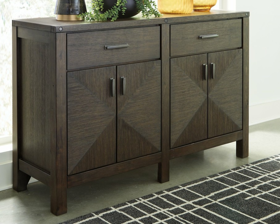 Dining Room Ashley Furniture | Dellbeck Dining Server