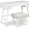 Bedroom Ashley Furniture | Thadamere Vanity With Stool