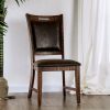 Dining Room FOA East | Wichita Light Walnut Side Chair (2/Ctn)