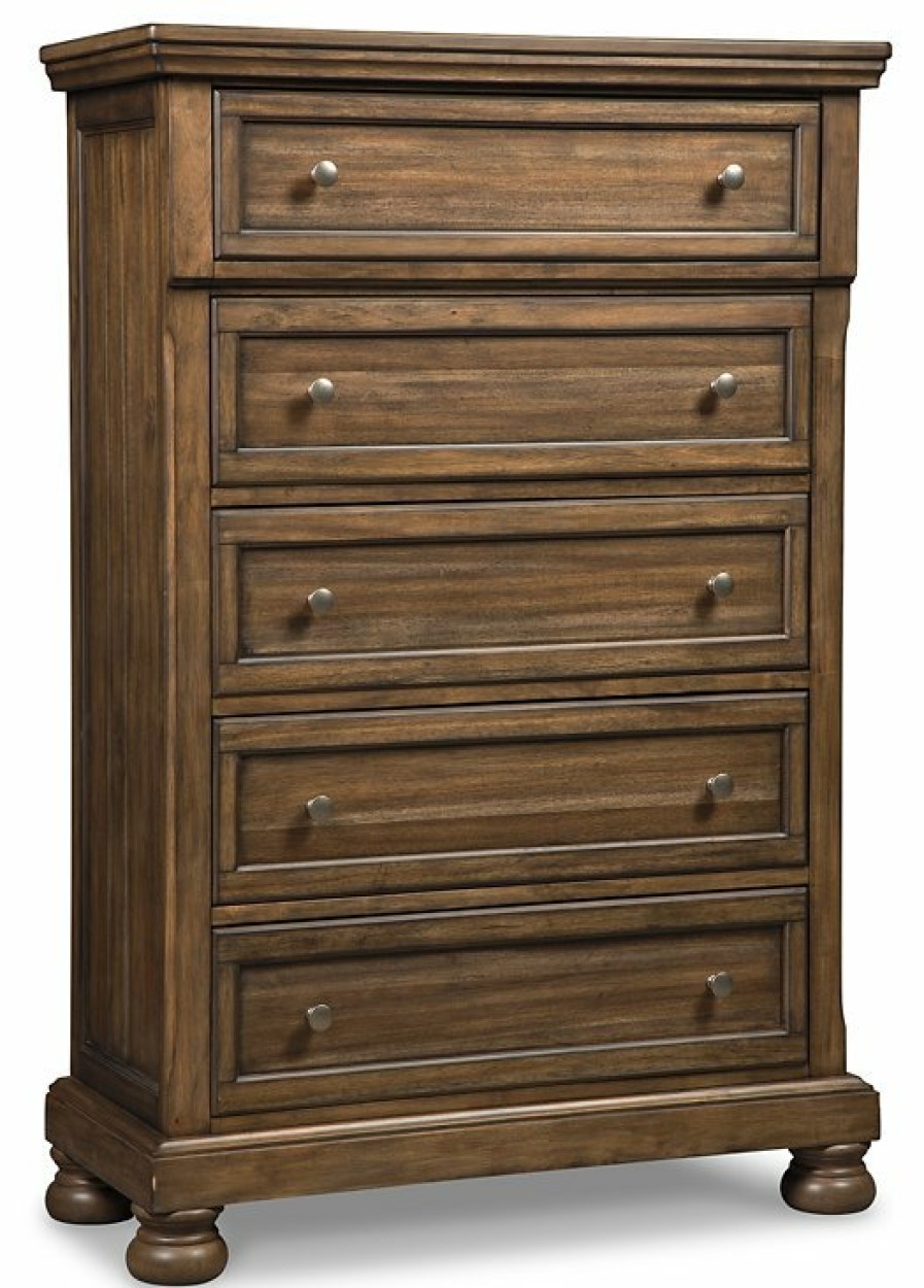 Bedroom Ashley Furniture | Flynnter Chest Of Drawers